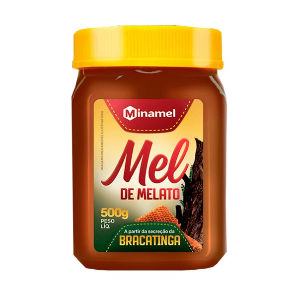 Encontraproduto.com.br - Mel Minamel De Melato Bracatinga 500g