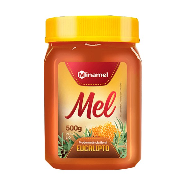 Encontraproduto.com.br - Mel Minamel Eucalipto 500g