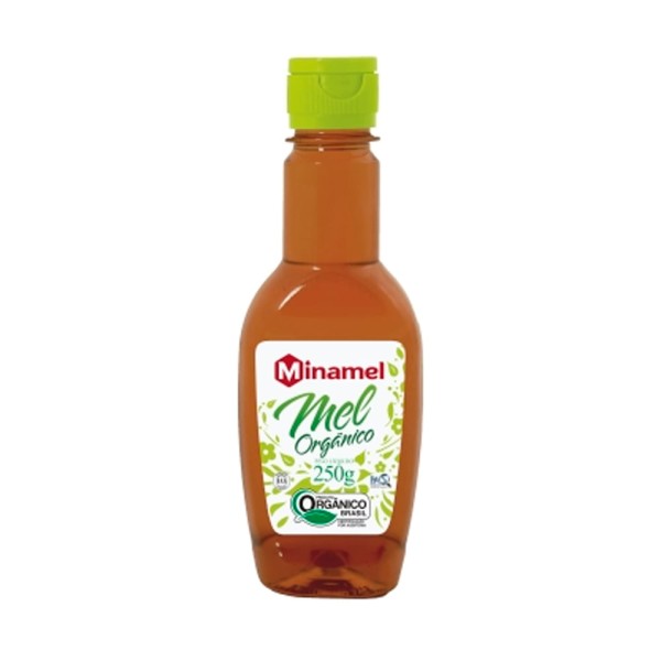 Encontraproduto.com.br - Mel Orgânico Minamel Squeeze 250g