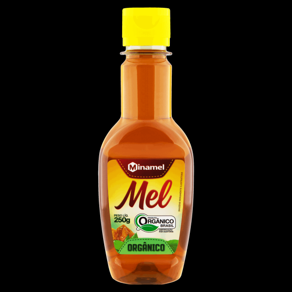 Encontraproduto.com.br - Mel Orgânico Minamel Squeeze 250g