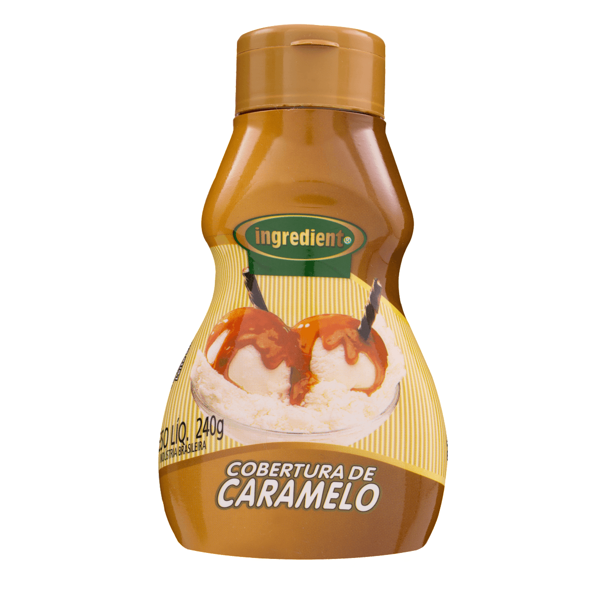 Encontraproduto.com.br - Cobertura para Sorvete Ingredient 240g