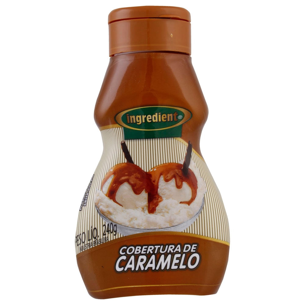 Encontraproduto.com.br - Cobertura para Sorvete Ingredient 240g