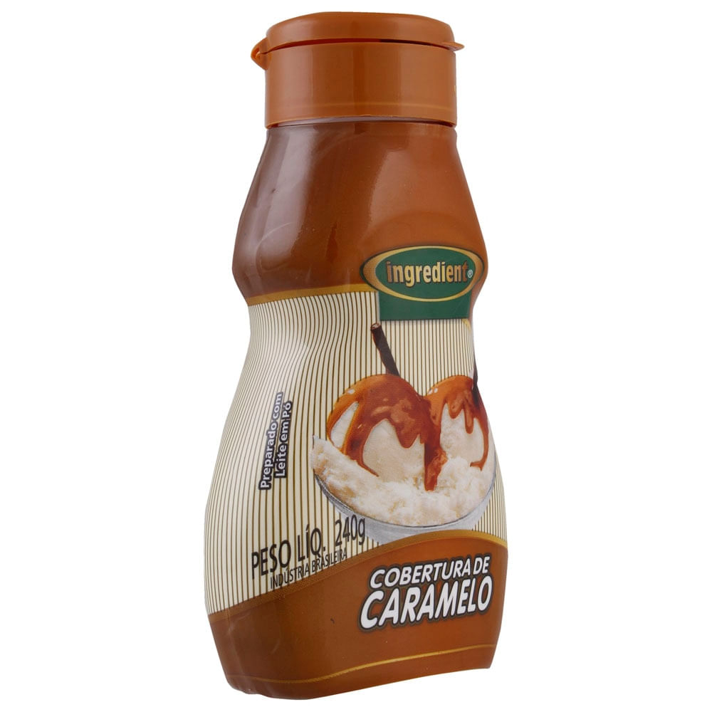 Encontraproduto.com.br - Cobertura para Sorvete Ingredient 240g