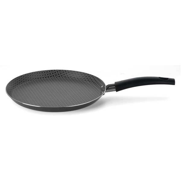 Encontraproduto.com.br - Crepeira Panquequeira Tapioqueira Gourmet Antiaderente de Alumínio 55224 Multiflon