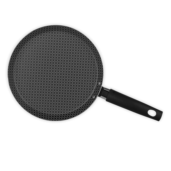 Encontraproduto.com.br - Crepeira Panquequeira Tapioqueira Gourmet Antiaderente de Alumínio 55224 Multiflon