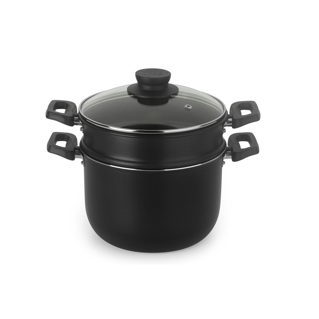 Encontraproduto.com.br - Cuscuzeira Multiflon Cozimento a Vapor 16cm