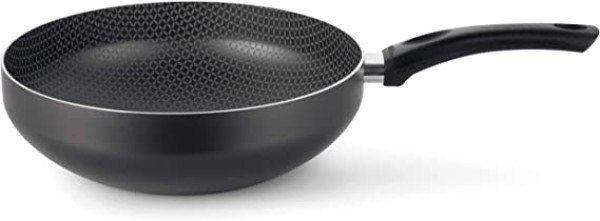 Frigideira Wok Antiaderente com Cabo Gourmet 28cm - MULTIFLON