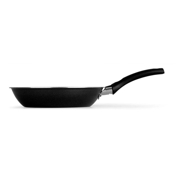 Encontraproduto.com.br - Frigideira Essencial Multiflon Com Antiaderente De Alumínio 18cm Preto