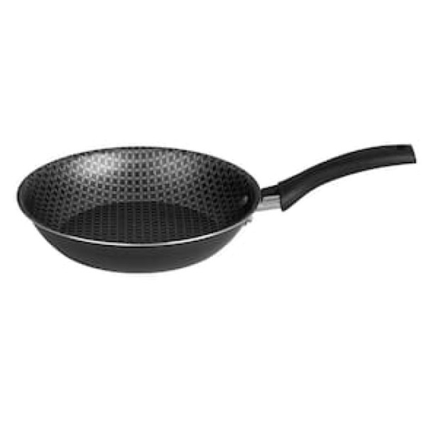 Encontraproduto.com.br - Frigideira Essencial Multiflon Com Antiaderente De Alumínio 18cm Preto