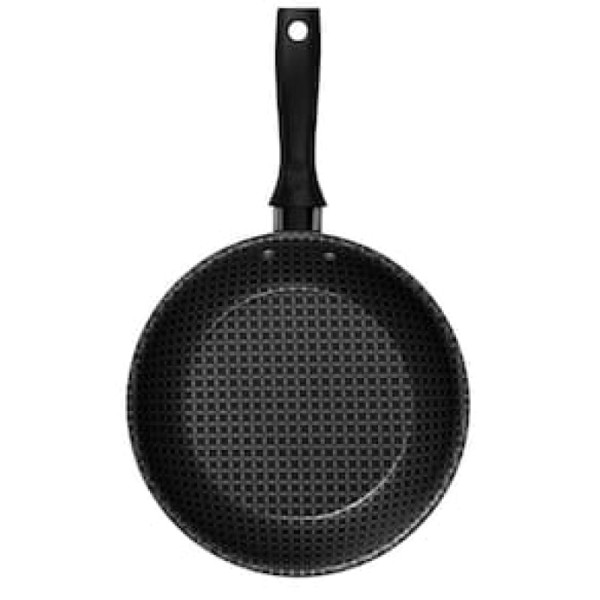 Encontraproduto.com.br - Frigideira Essencial Multiflon Com Antiaderente De Alumínio 18cm Preto