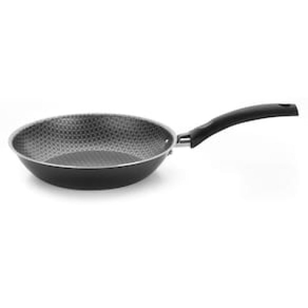 Frigideira Essencial Multiflon Com Antiaderente De Alumínio 22cm Preto