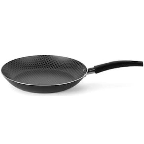 Encontraproduto.com.br - Conjunto de Frigideiras Multiflon Gourmet com Revestimento Antiaderente Ultra 7 Preta - 2 Peças