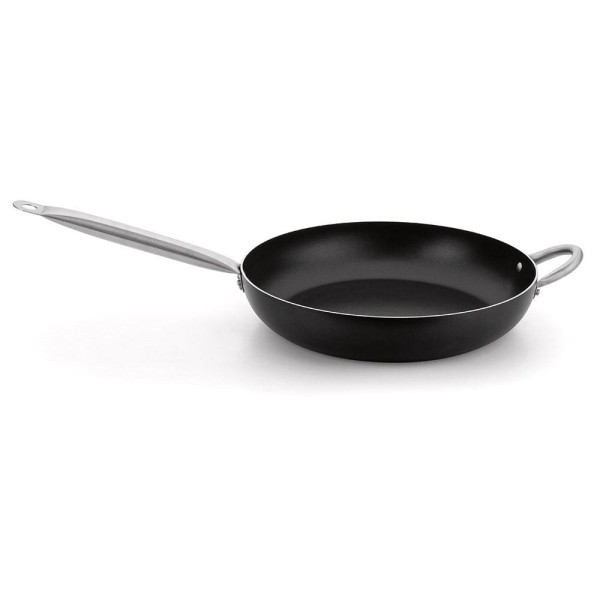 Encontraproduto.com.br - Frigideira Multiflon Fit Profissional com Revestimento Antiaderente Quartzo Alumínio - 36 cm