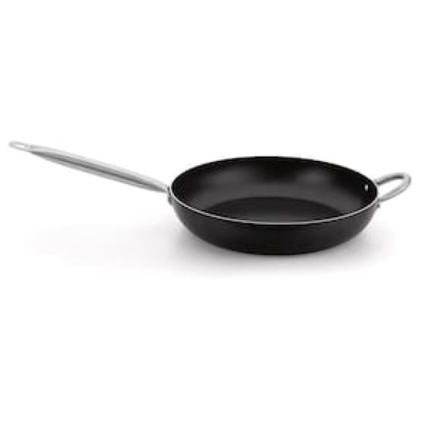 Encontraproduto.com.br - Frigideira Multiflon Fit Profissional com Revestimento Antiaderente Quartzo Alumínio - 36 cm
