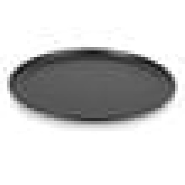 Forma Para Pizza Multiflon Furada 35cm Preto