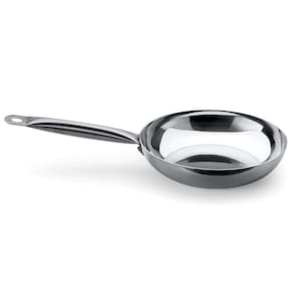 Encontraproduto.com.br - Frigideira Multiflon Profissional Alumais Com Revestimento Antiaderente Quartzo Alumínio 32 Cm Alumínio