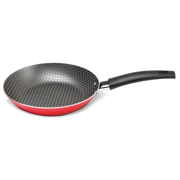 Encontraproduto.com.br - Frigideira Paprika Multiflon Vermelha com Antiaderente de Alumínio - 20cm