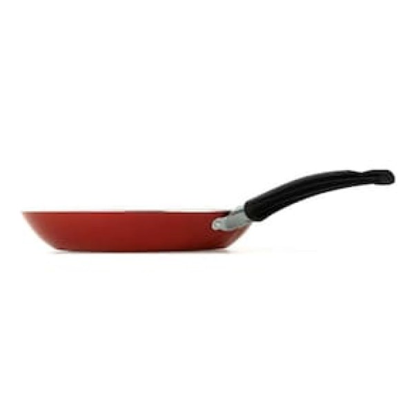 Encontraproduto.com.br - Frigideira Paprika Multiflon Vermelha com Antiaderente de Alumínio - 20cm