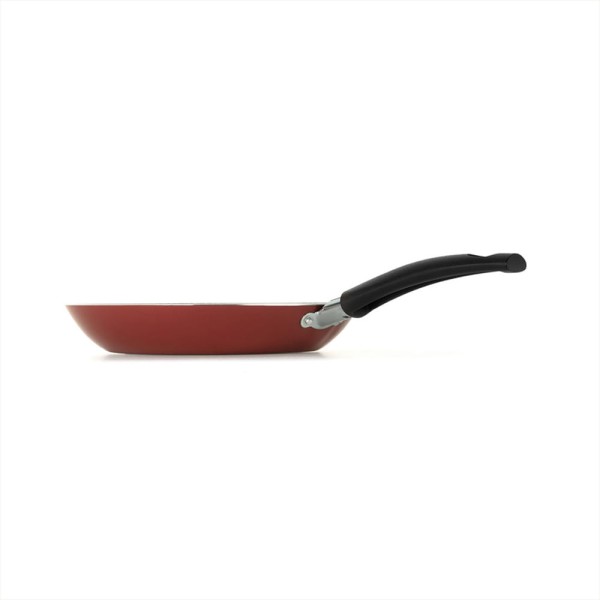 Encontraproduto.com.br - Frigideira Paprika Multiflon Vermelha com Antiaderente de Alumínio - 20cm