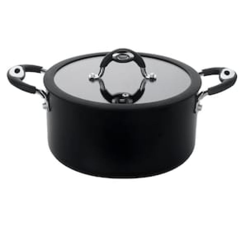 Caçarola Multiflon Dom Antiaderente de Alumínio - 22cm