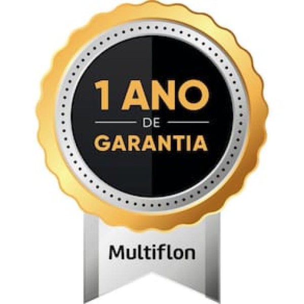 Encontraproduto.com.br - Caçarola Terracota Multiflon com Antiaderente de Alumínio - 24cm