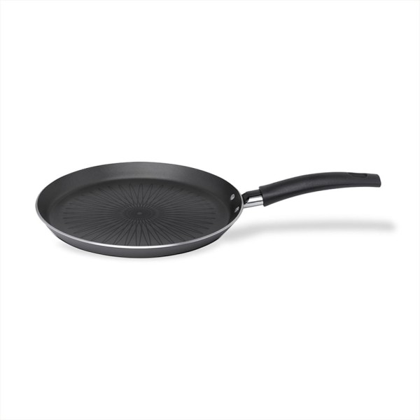 Encontraproduto.com.br - Frigideira em alumínio com indução Multiflon 24cm cinza