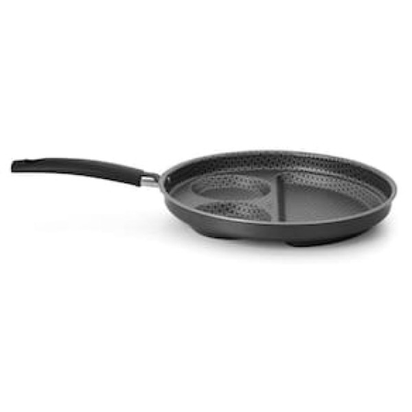 Frigideira Multiflon Breakfast Antiaderente Ultra 7 Grafite - 27 cm