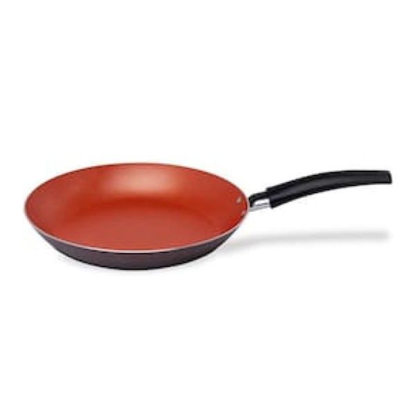 Encontraproduto.com.br - Conjunto de Panelas 5 Peças Multiflon Terracota com Revestimento Antiaderente Ultra7 e Tampas de Vidro - Marrom