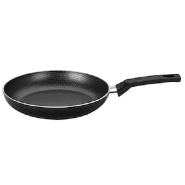 Frigideira Amora Multiflon Preto Matte com Antiaderente de Alumínio - 22cm