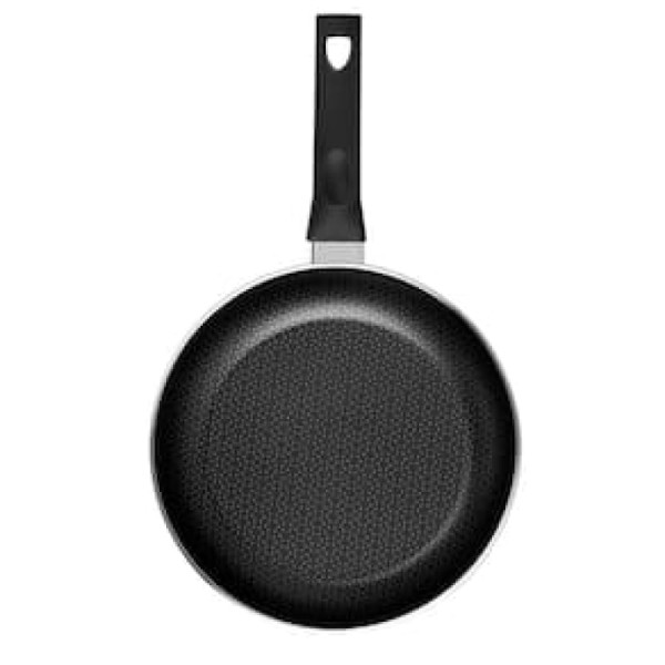 Encontraproduto.com.br - Frigideira Multiflon Amora com Revestimento Antiaderente Ultra 7 Preto - 28 cm