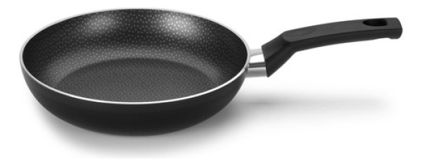 Frigideira Multiflon Amora com Revestimento Antiaderente Ultra 7 Preto - 28 cm