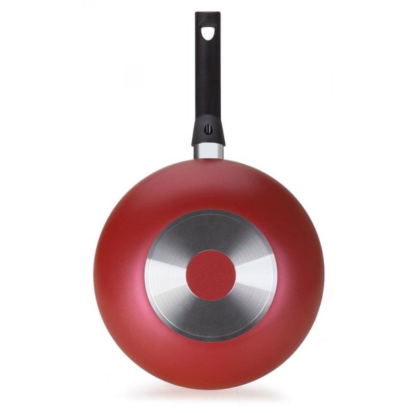 Encontraproduto.com.br - Frigideira Multiflon Amora com Revestimento Antiaderente Ultra 7 Vermelha - 28 cm