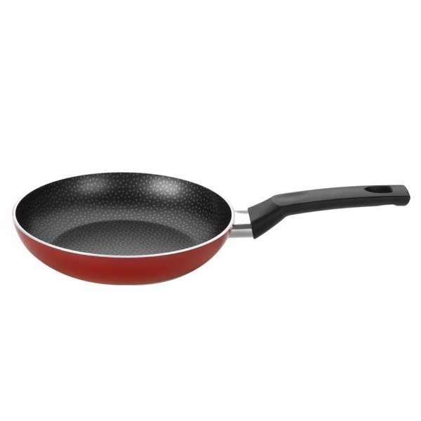 Encontraproduto.com.br - Frigideira Amora Multiflon Vermelho Matte com Antiaderente de Alumínio - 20cm