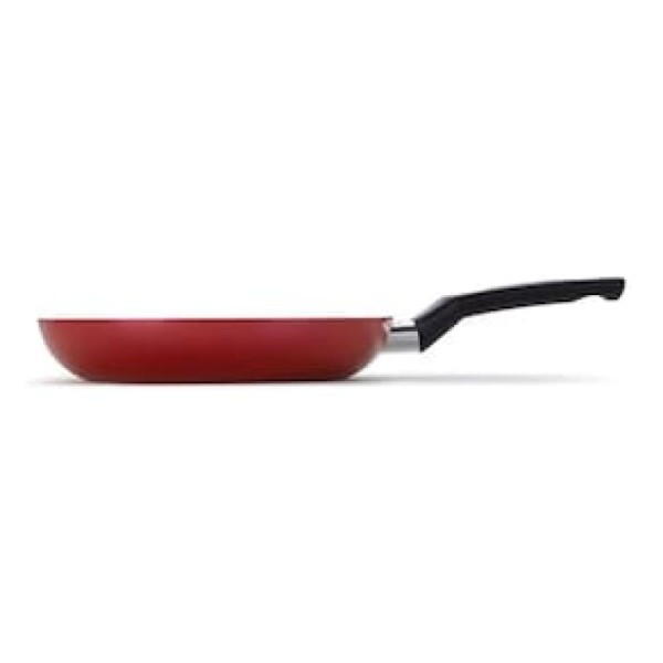 Encontraproduto.com.br - Frigideira Amora Multiflon Vermelho Matte com Antiaderente de Alumínio - 20cm