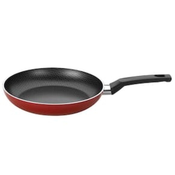 Frigideira Multiflon Amora com Revestimento Antiaderente Ultra 7 Vermelha - 24 cm