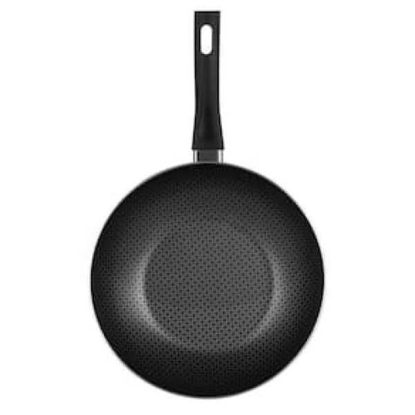 Encontraproduto.com.br - Frigideira Wok Multiflon Color Com Revestimento Ultra 7 Amarela 28 Cm Amarelo