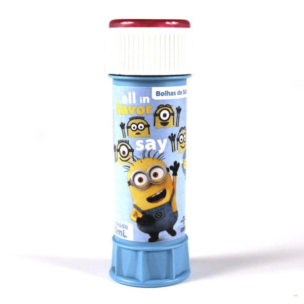 Lança Bolha Minions Brasiflex