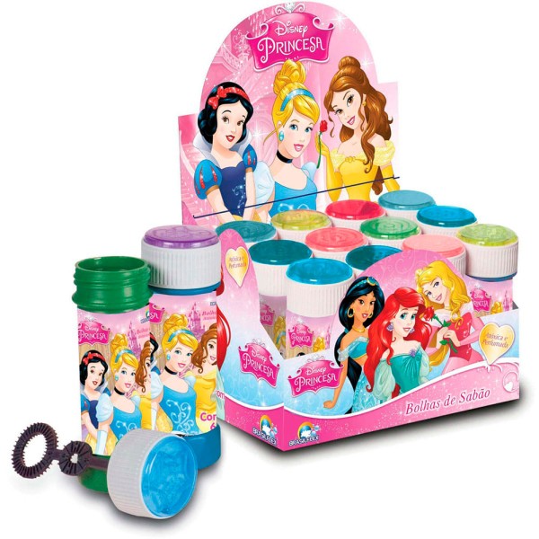 Bolha Sabão Princesas