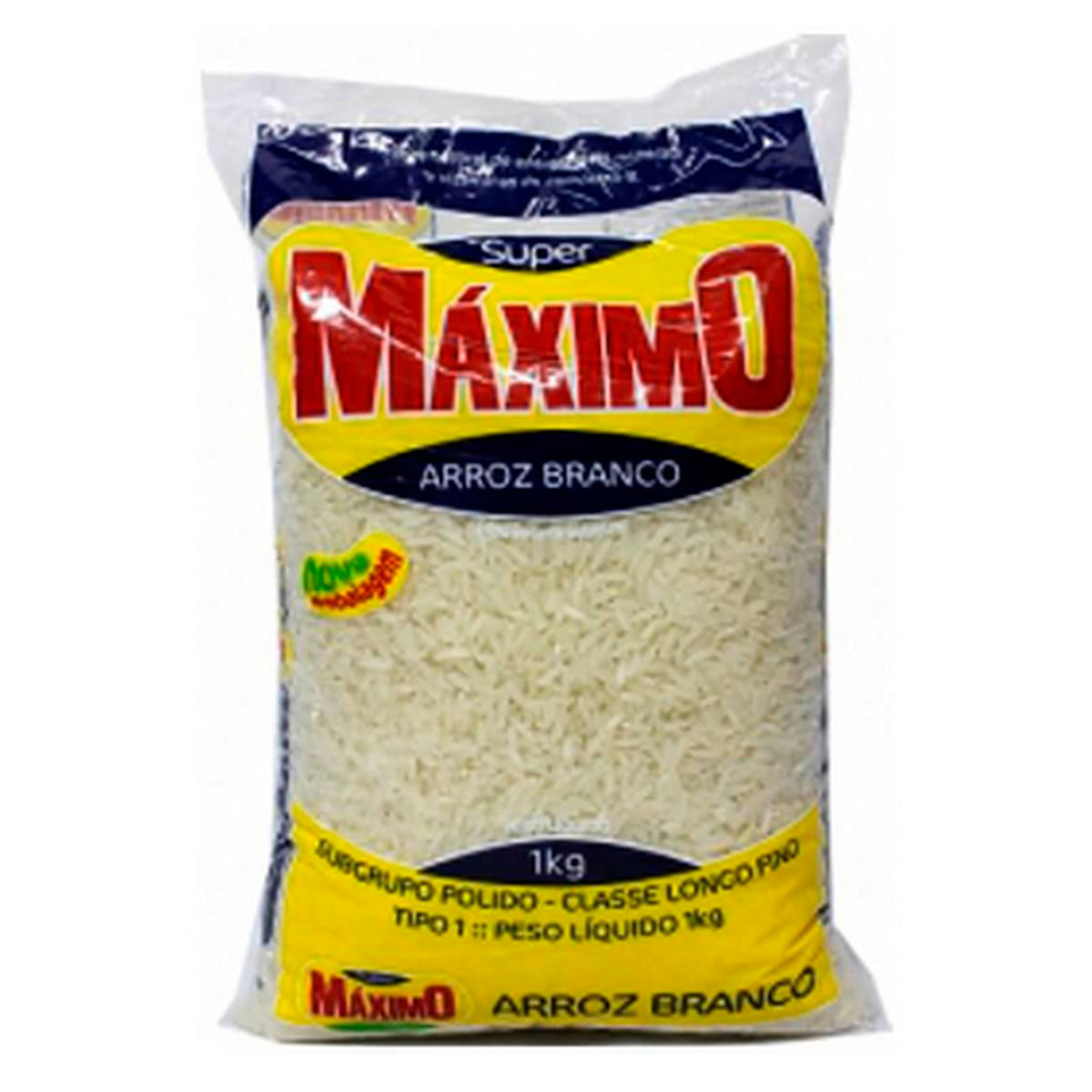 Encontraproduto.com.br - Arroz Sabor Máximo Agulhinha Tipo 1 Pacote com 1kg