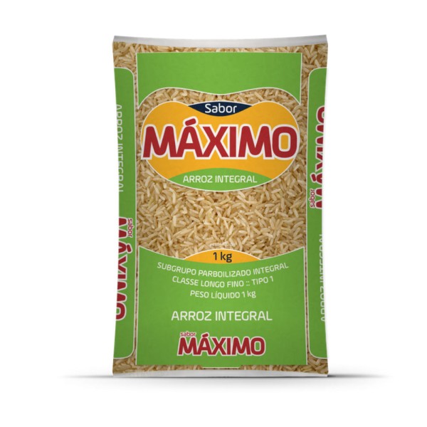 Encontraproduto.com.br - Arroz Integral Super Maximo 1KG