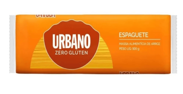 Macarrão de Arroz Espaguete Maximo Zero Glúten 1Kg