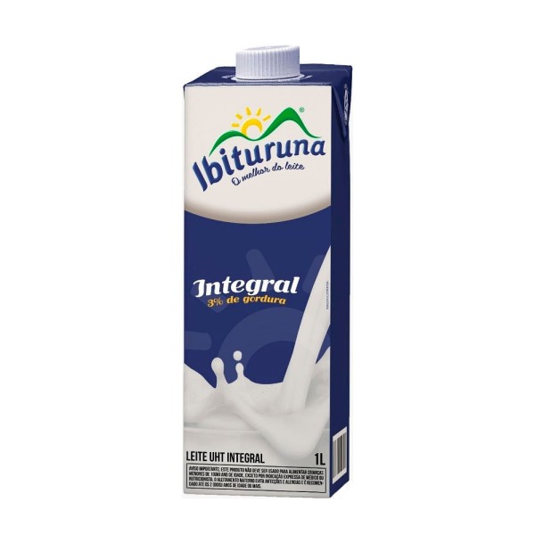 Encontraproduto.com.br - Leite Longa Vida Ibituruna Integral TP com 1L