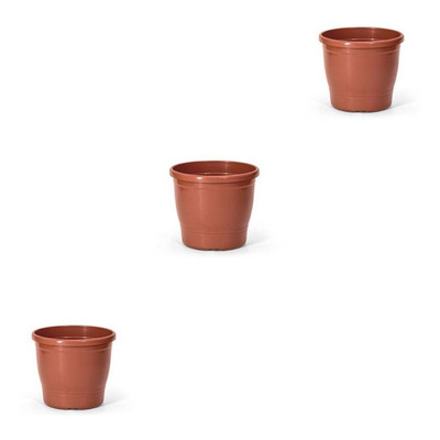 Vaso primavera n03 cerâmica - nutriplan