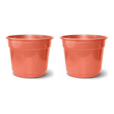 Vaso N06 25cm Marrom Nutriplan