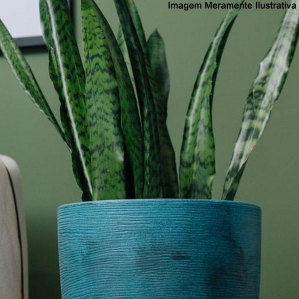 Encontraproduto.com.br - Vaso Grafiato Cônico 48Cm Ferrugem - 7300148-11 - Nutriplan