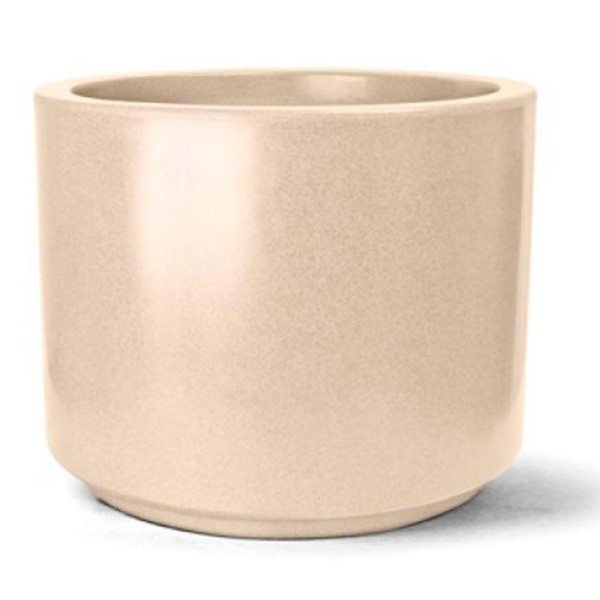 Encontraproduto.com.br - Vaso Cilíndrico Nutriplan Classic Areia N°32