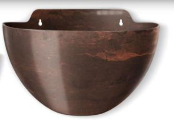 Encontraproduto.com.br - Cachepô elegance de parede mini café imperial - nutriplan