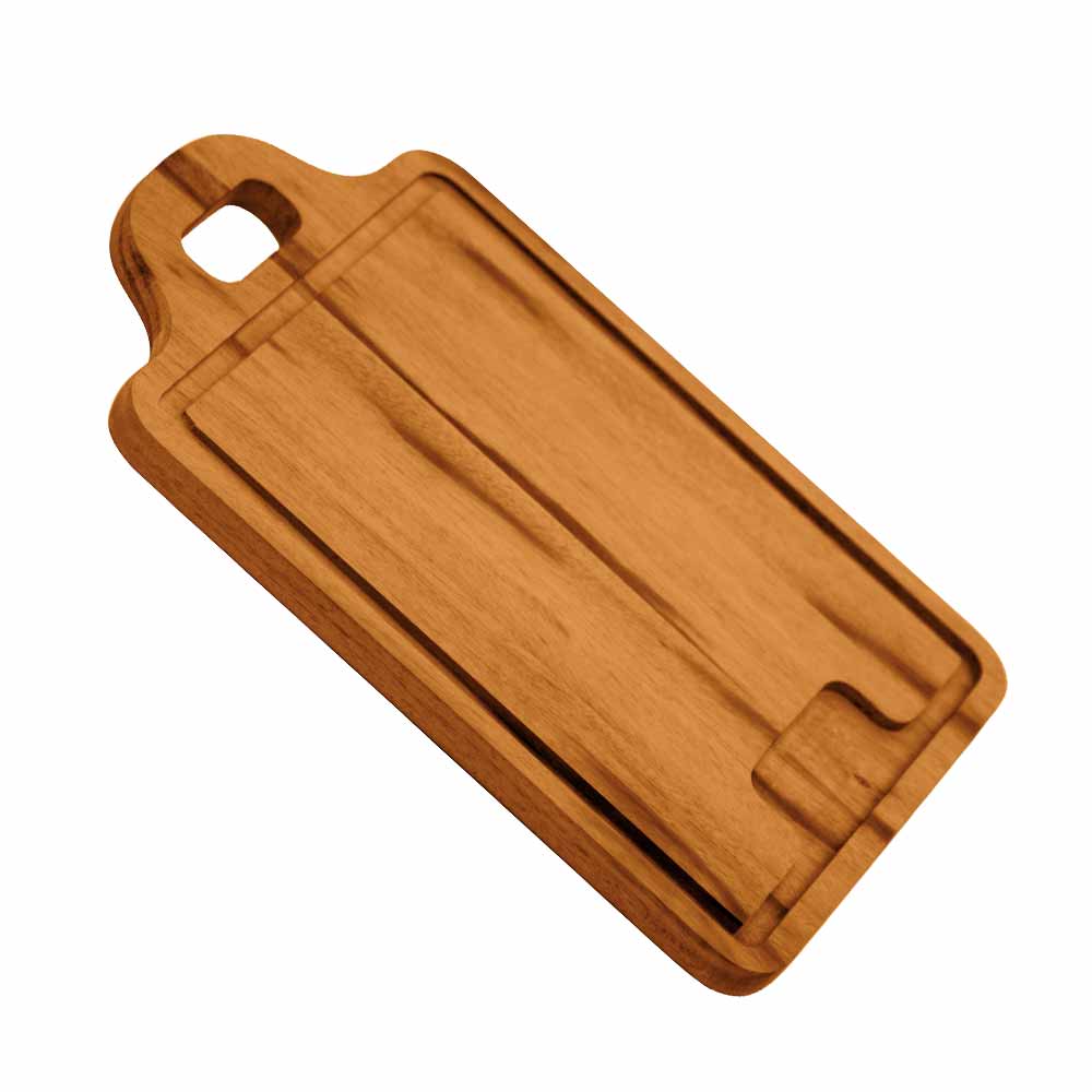 Encontraproduto.com.br - Tábua de Madeira para Churrasco 34cm - Tramontina