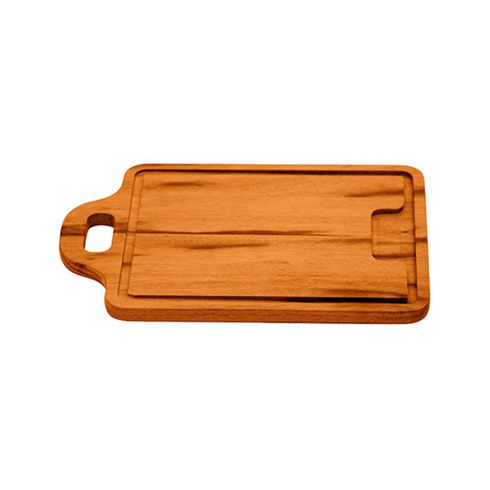 Encontraproduto.com.br - Tábua de Madeira para Churrasco 34cm - Tramontina
