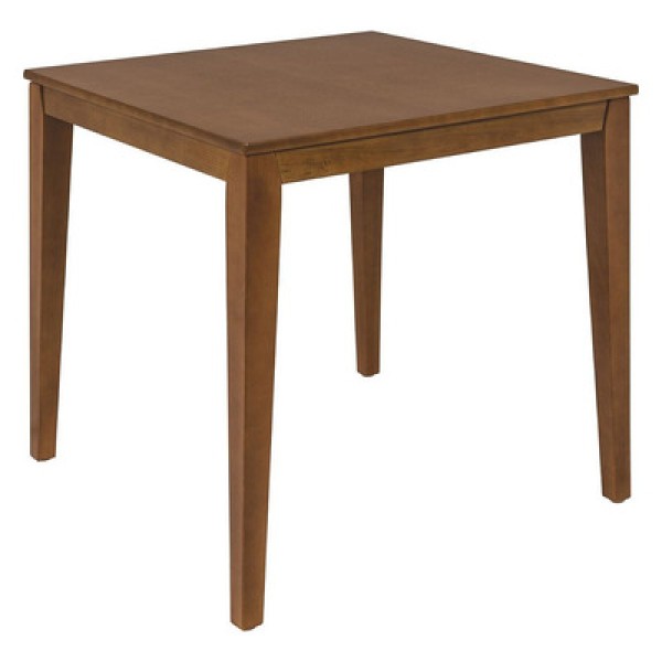 Encontraproduto.com.br - Mesa Quadrada London Amêndoa 70 cm Tramontina